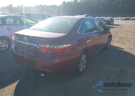 2016 Toyota Camry Se from USA, damaged, VIN 4T1BF1FK4GU558650